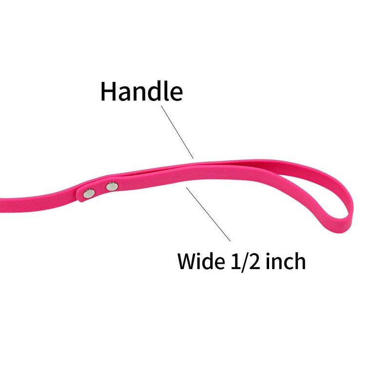 NIMBLE Long Dog Leash Waterproof Recall Training Lead Outdoor Long Line Great for Training, Beach, Play, Camping, or Backyard - Image 4